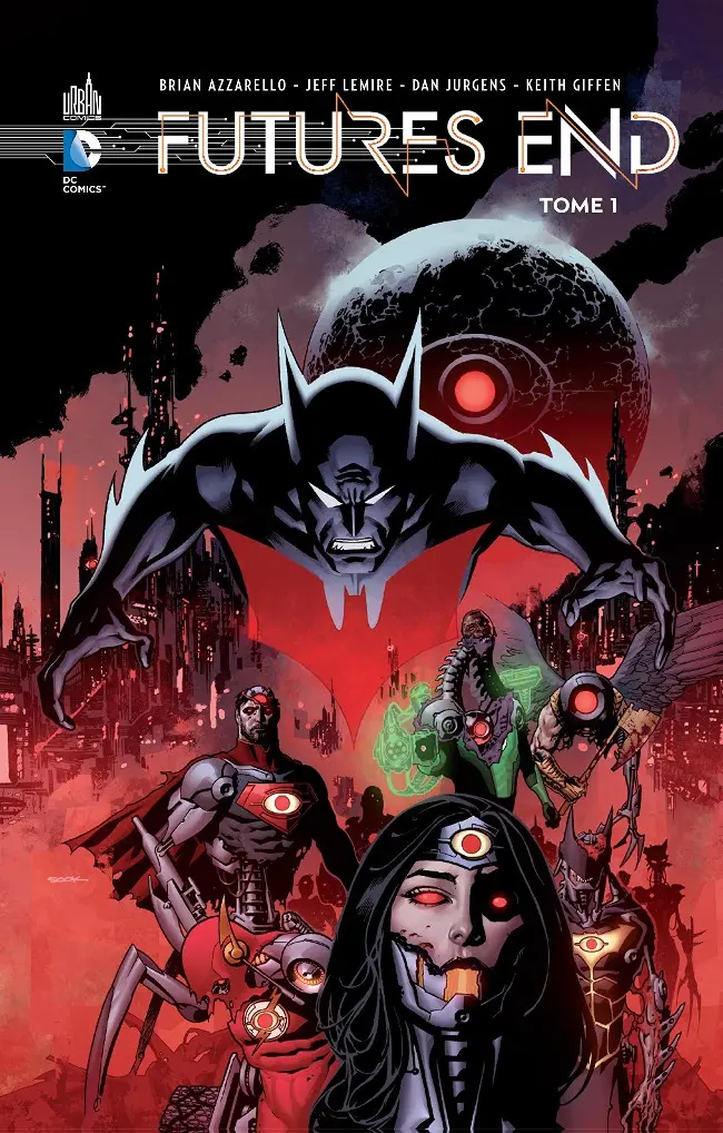 Couverture de l'album Futures End Tome 1