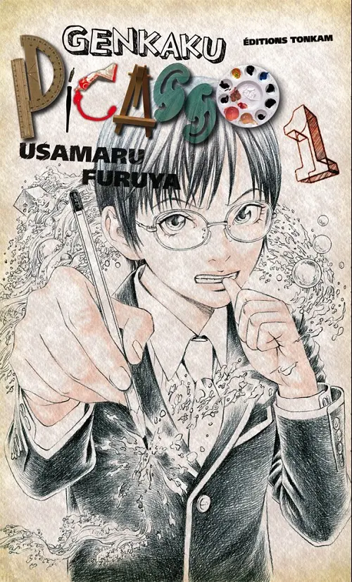 Couverture de l'album Genkaku Picasso 1