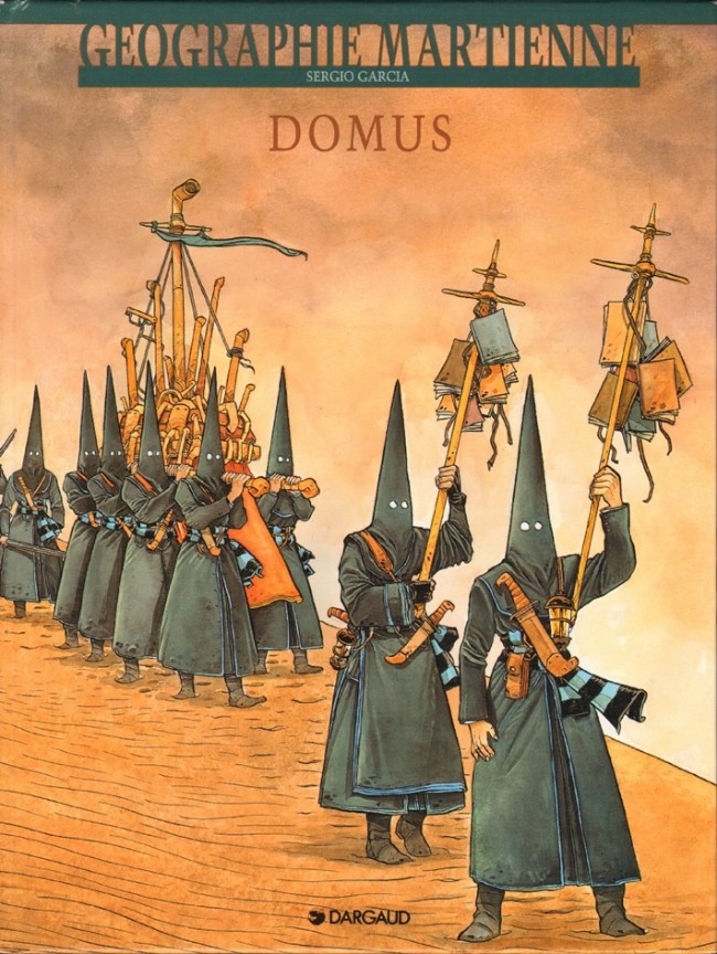 Couverture de l'album Géographie Martienne Tome 3 Domus