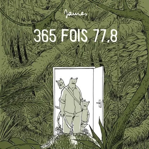 Couverture de l'album 365 fois 77,8