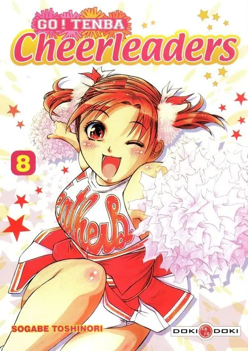 Couverture de l'album Go ! Tenba Cheerleaders 8