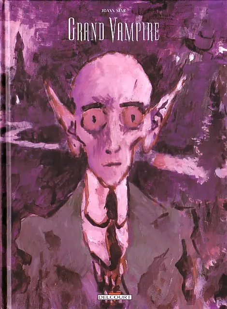 Couverture de l'album Grand vampire