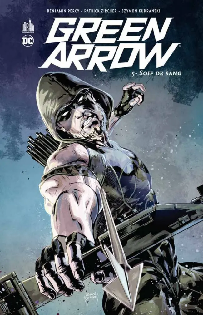 Couverture de l'album Green Arrow Tome 5 Soif de sang