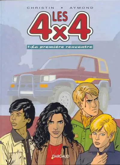 Couverture de l'album Les 4x4 Tome 1 Première rencontre