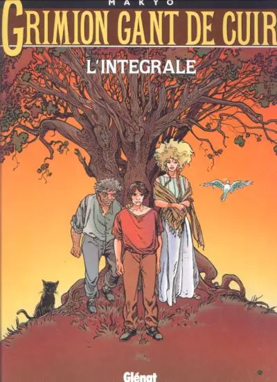 Couverture de l'album Grimion gant de cuir Grimion gant de cuir - L'intégrale