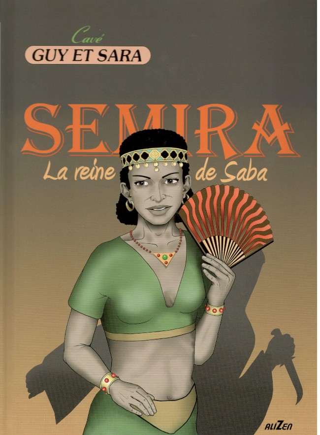 Couverture de l'album Guy et Sara Tome 6 La reine de Saba