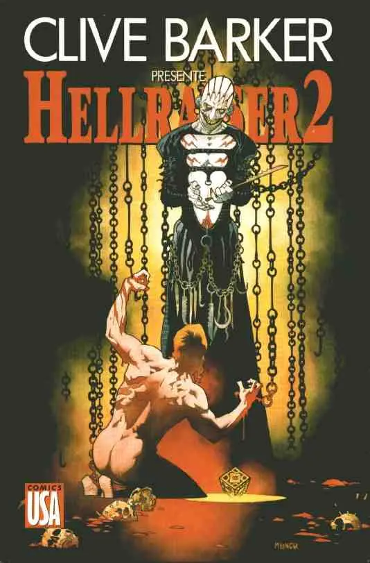 Couverture de l'album Hellraiser Tome 2