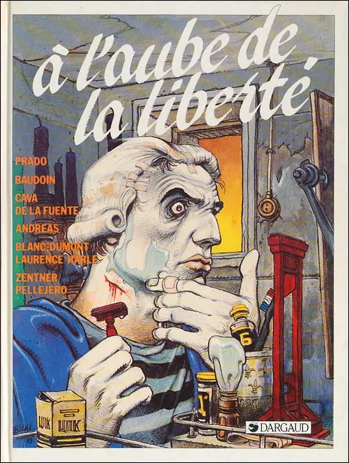 Couverture de l'album À l'aube de la liberté