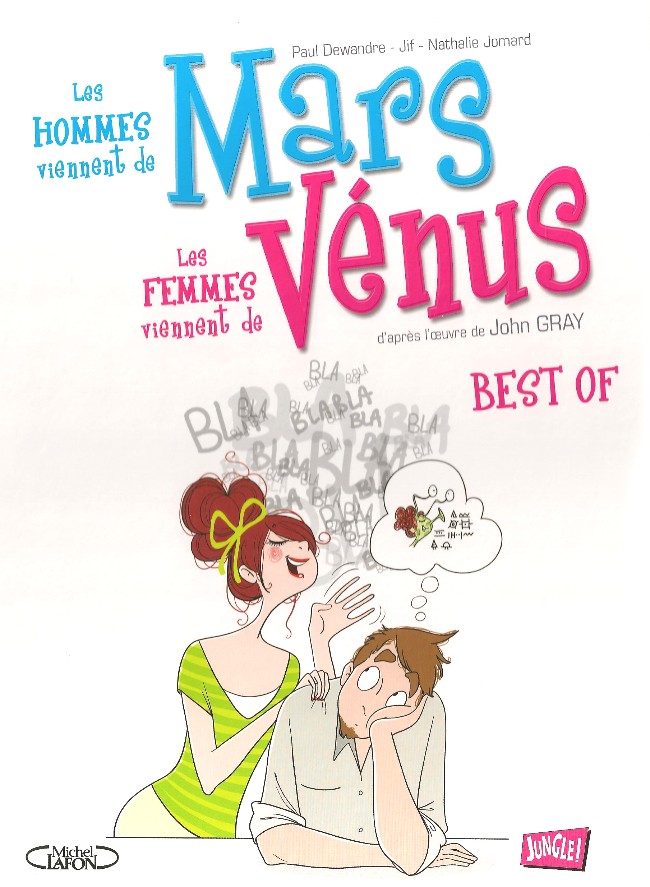 Couverture de l'album Les Hommes viennent de Mars, les femmes viennent de Vénus Best Of