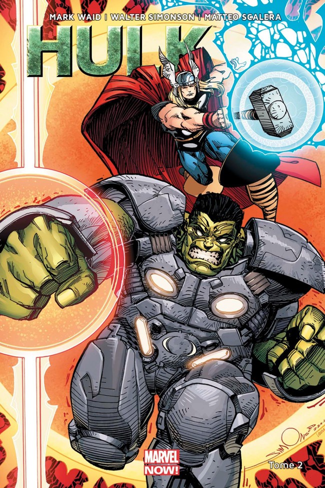 Couverture de l'album Hulk -  Indestructible Hulk Tome 2 Des dieux et des monstres