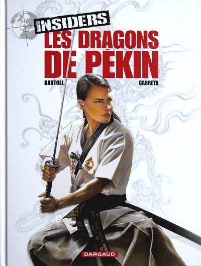 Couverture de l'album Insiders Tome 7 Les dragons de Pékin