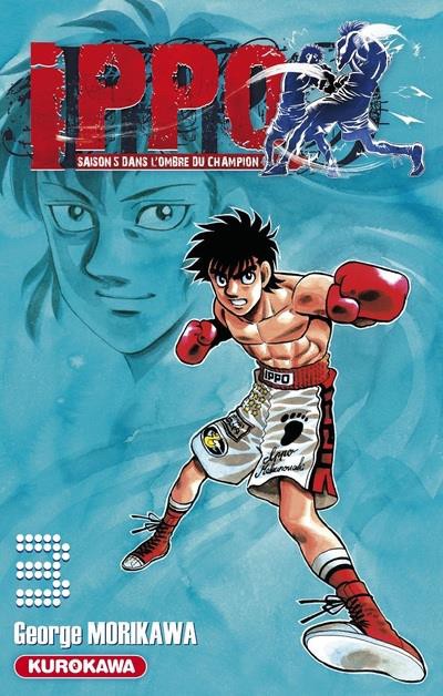 Couverture de l'album Ippo Saison 5 - Dans l'ombre du champion 3