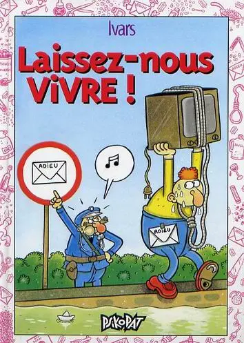 Couverture de l'album Laissez-nous vivre !