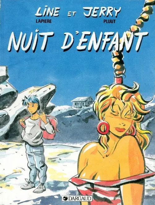 Couverture de l'album Jerry et Line Tome 2 Nuit d'enfant