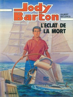 Couverture de l'album Jody Barton L'éclat de la mort