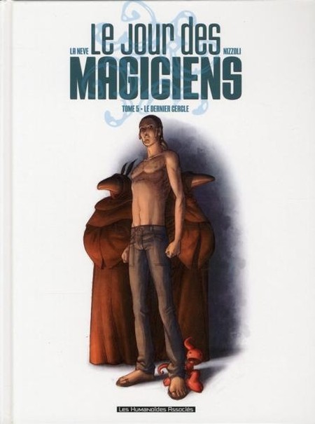 Couverture de l'album Le Jour des Magiciens Tome 5 Le dernier cercle