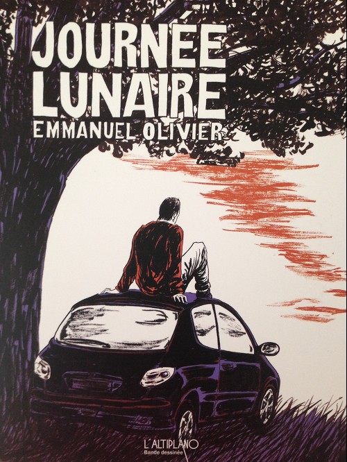 Couverture de l'album Journée lunaire