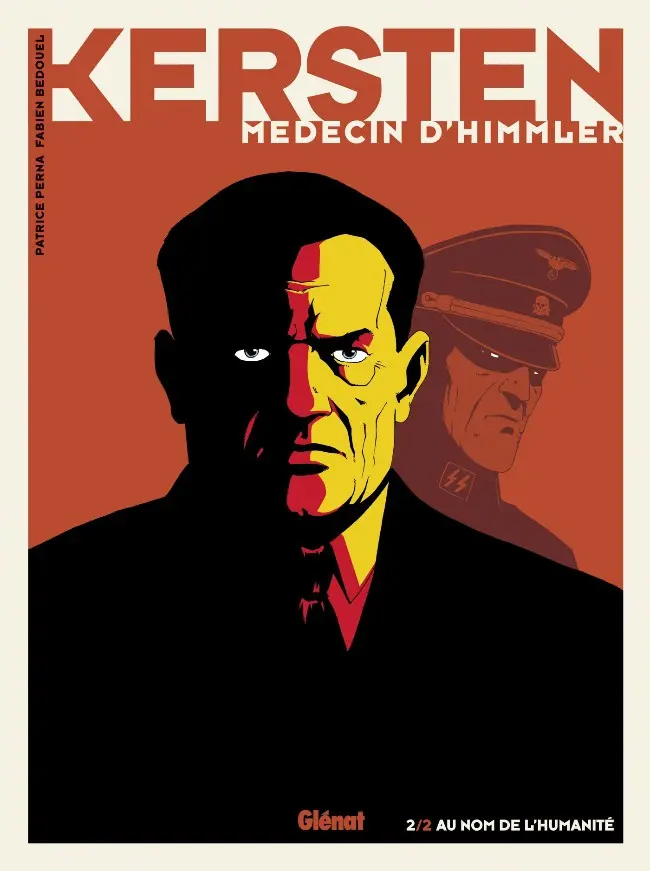 Couverture de l'album Kersten, médecin d'Himmler Tome 2 Au nom de l'humanité