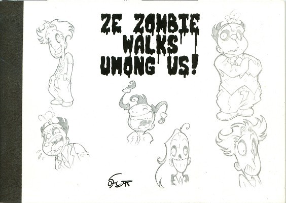 Couverture de l'album Les Kids Halloween Ze zombie walks umong us !