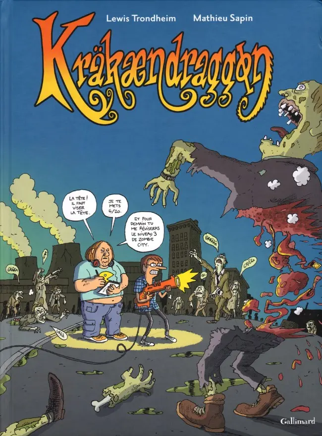 Couverture de l'album Kräkændraggon
