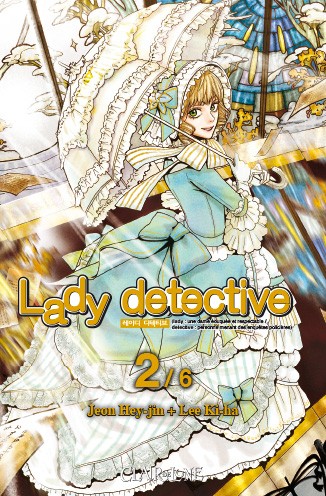 Couverture de l'album Lady détective Tome 2