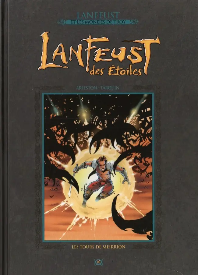 Couverture de l'album Lanfeust et les mondes de Troy Tome 10 Lanfeust des Étoiles - Les tours de Meirrion