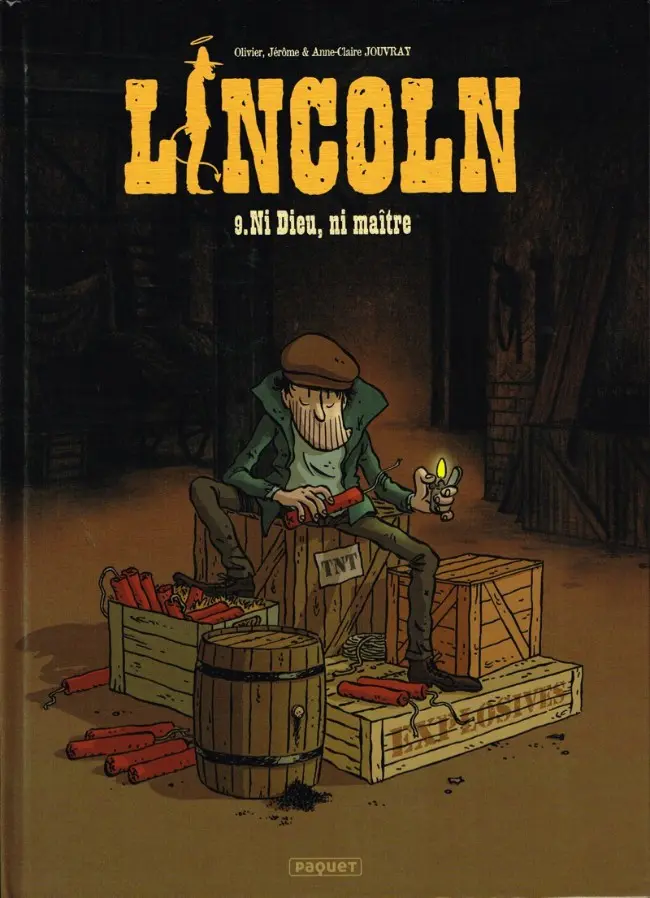 Couverture de l'album Lincoln Tome 9 Ni Dieu, ni maître