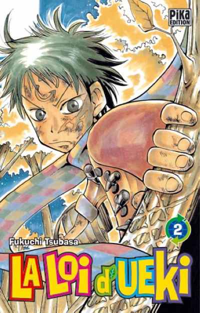 Couverture de l'album La Loi d'Ueki Tome 2