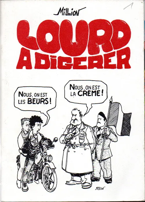 Couverture de l'album Lourd à digérer