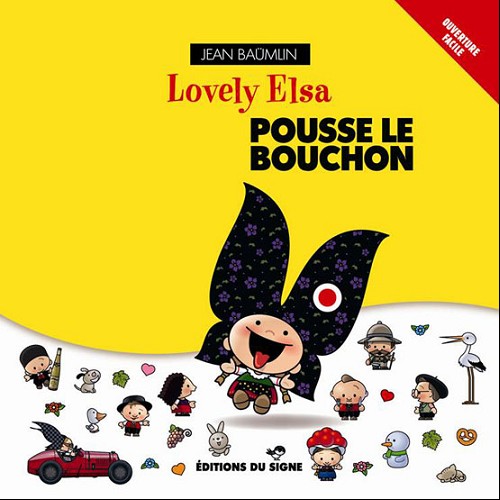 Couverture de l'album Lovely Elsa Tome 2 Lovely Elsa pousse le bouchon