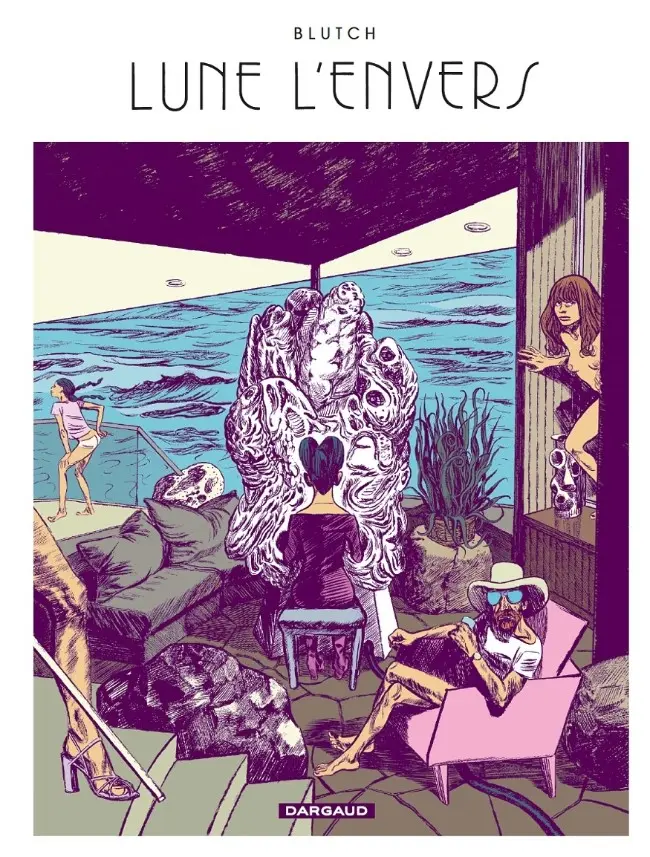 Couverture de l'album Lune l'envers