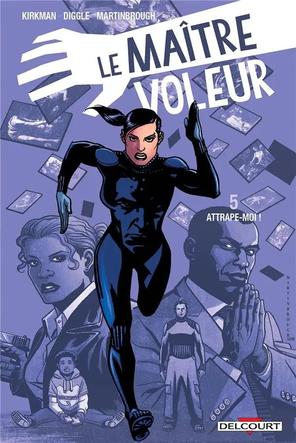 Couverture de l'album Le Maître voleur Tome 5 Attrape-moi
