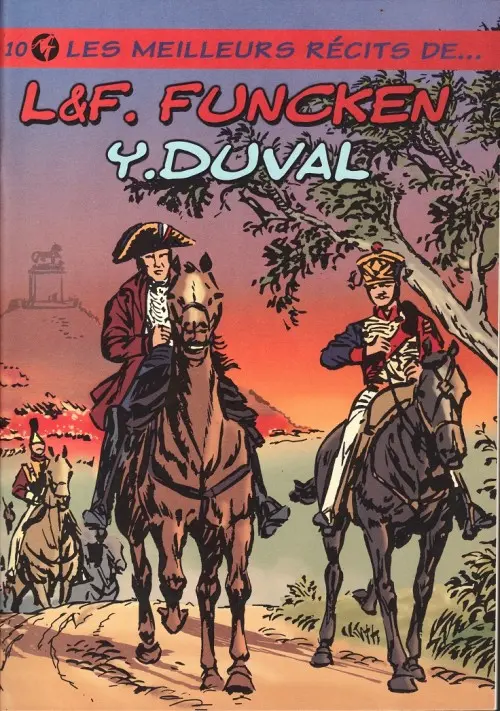 Couverture de l'album Les meilleurs récits de... Tome 10 L&F. Funcken