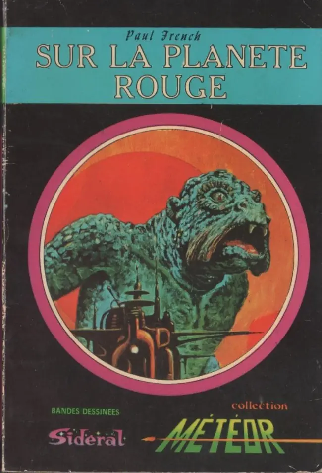 Couverture de l'album Météor Tome 2 Sur la planète rouge