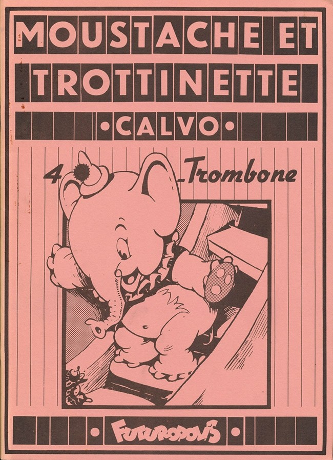 Couverture de l'album Moustache et Trottinette Tome 4 Trombone