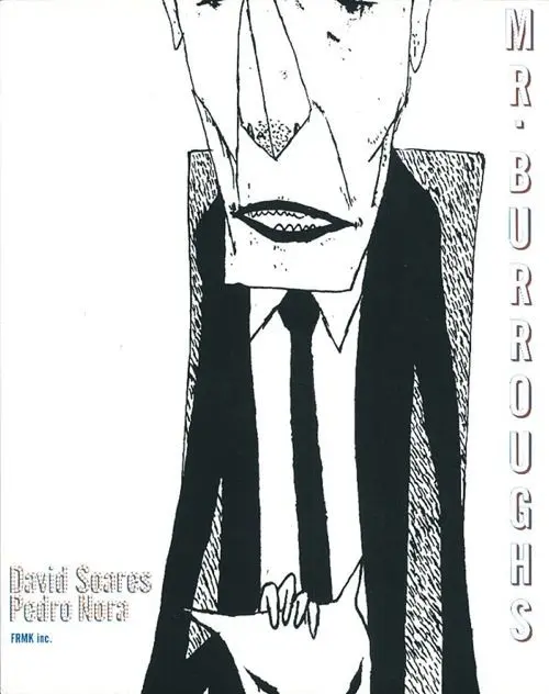 Couverture de l'album Mr Burroughs
