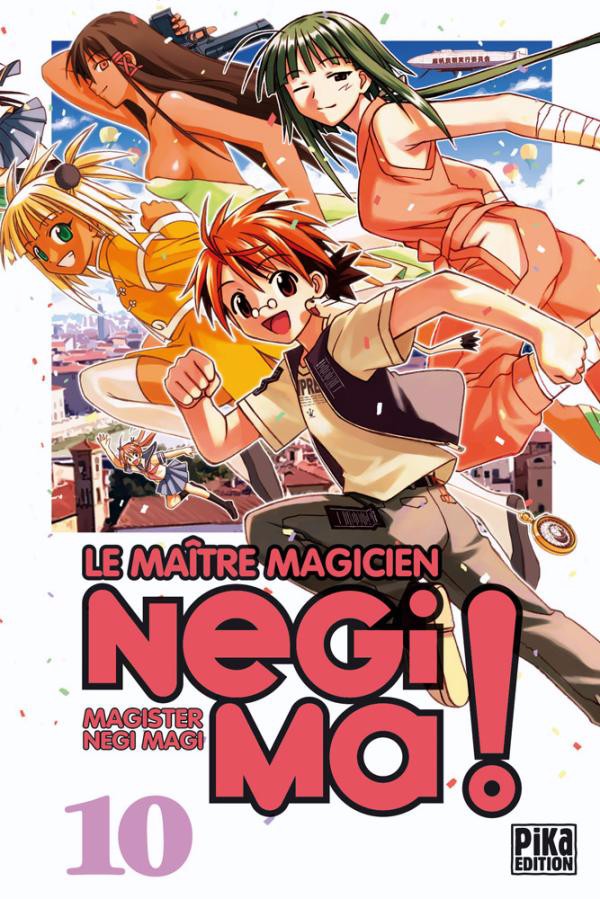 Couverture de l'album Negima ! - Le Maître Magicien 10