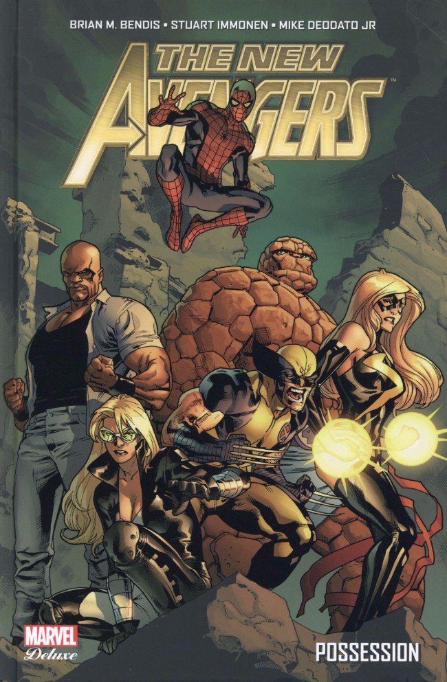 Couverture de l'album The New Avengers Tome 1 Possession