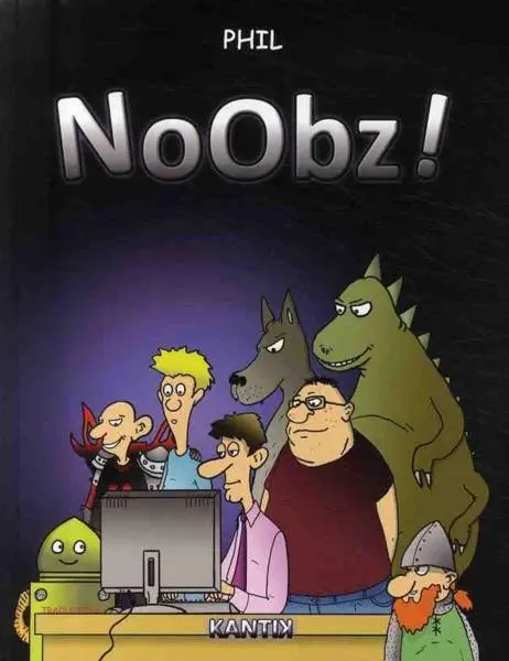 Couverture de l'album Noobz !