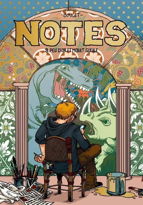 Couverture de l'album Notes Tome 9 Peu d'or et moult gueule