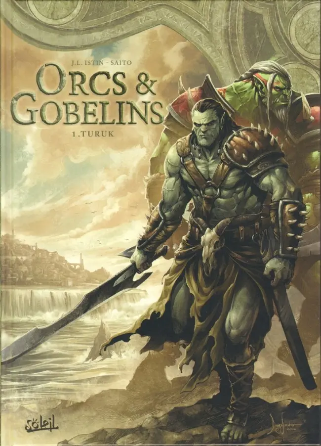 Couverture de l'album Orcs & Gobelins Tome 1 Turuk