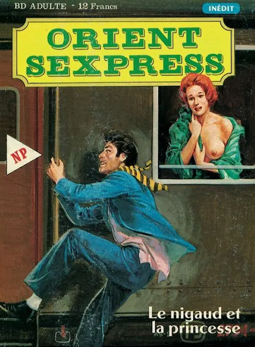 Couverture de l'album Orient Sexpress Tome 3 Le nigaud et la princesse