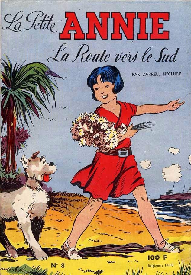 Couverture de l'album La Petite Annie Tome 8 La route vers le Sud