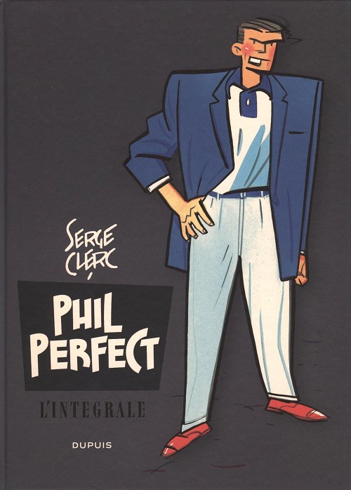 Couverture de l'album Phil Perfect L'intégrale