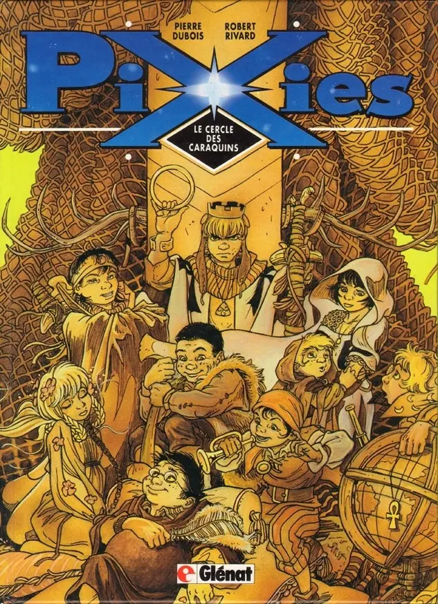 Couverture de l'album Pixies Tome 1 Le cercle des Caraquins