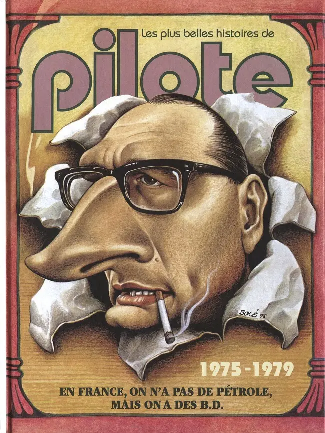 Couverture de l'album Les Plus belles histoires de Pilote Tome 3 1975 - 1979