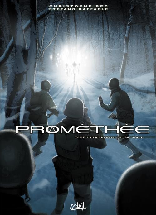 Couverture de l'album Prométhée Tome 7 La théorie du 100e singe