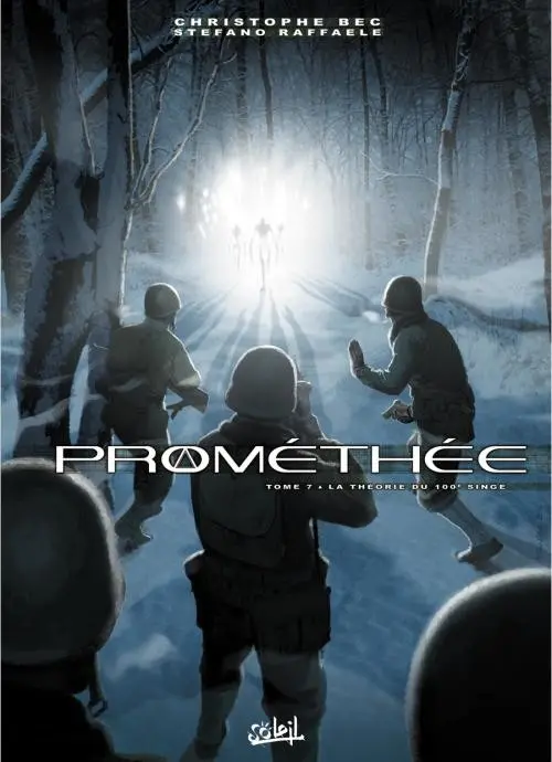 Couverture de l'album Prométhée Tome 7 La théorie du 100e singe