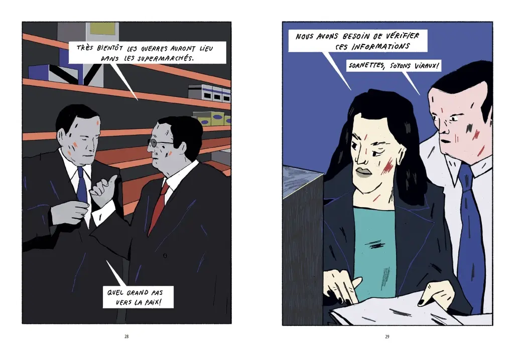 Planche de l'album Au bord du naufrage