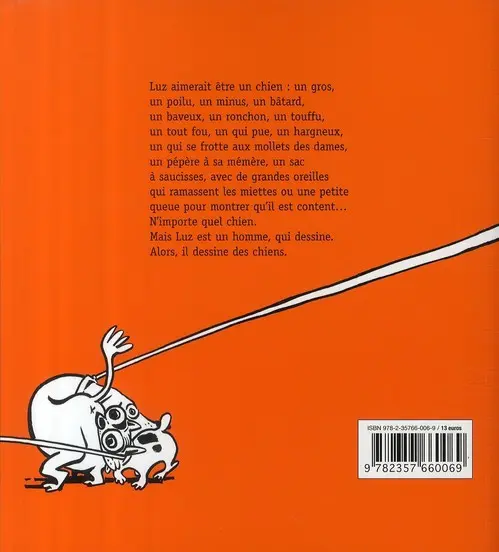 Verso de l'album Quand deux chiens se rencontrent